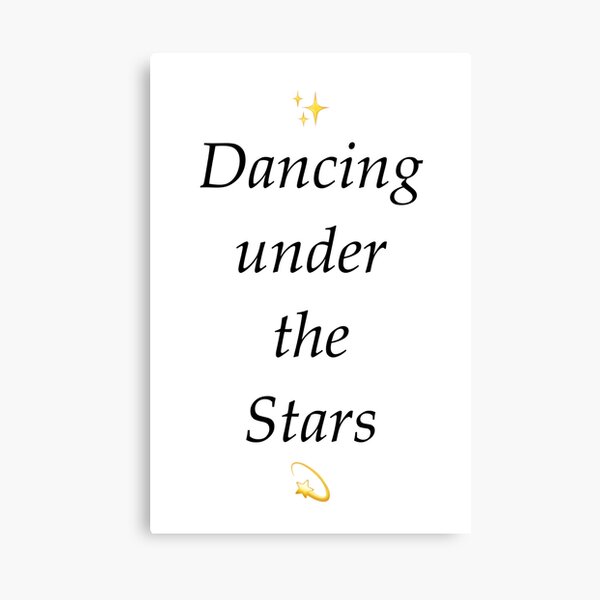 Item preview, Dancing under the stars designed and sold by RN-Shirts.