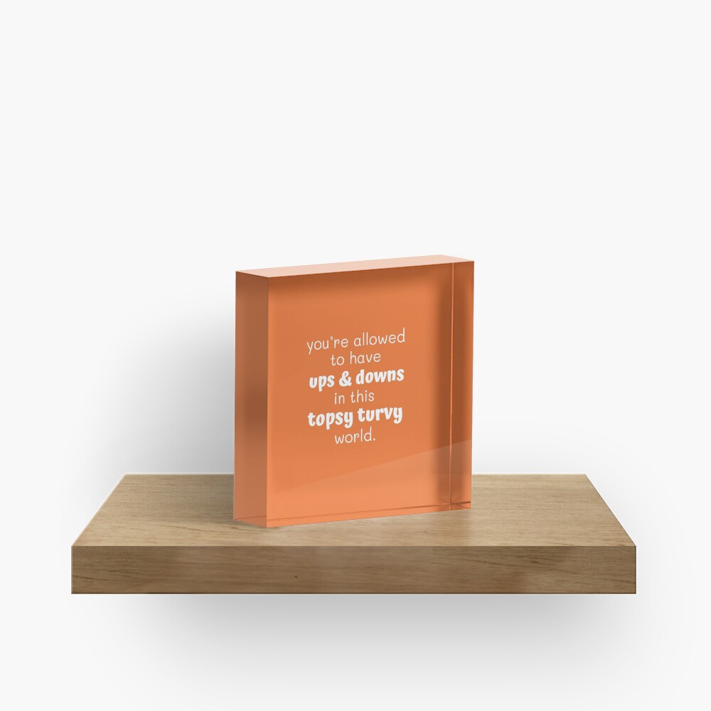 Item preview, Acrylic Block designed and sold by theGINAshop.
