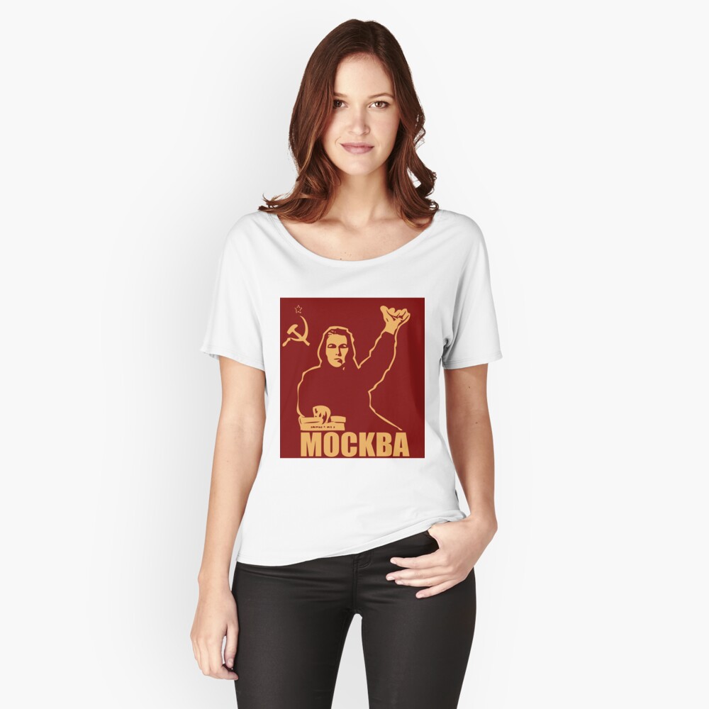 Item preview, Relaxed Fit T-Shirt designed and sold by SofiaYoushi.