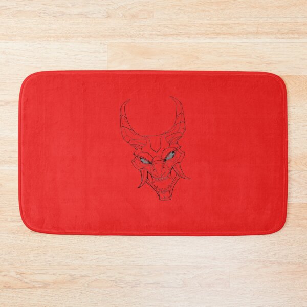 Item preview, Oni mask - Red designed and sold by Yggdrazil.