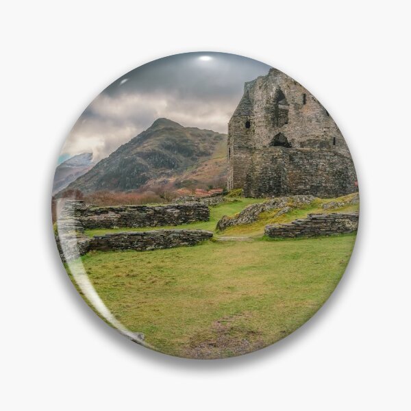 Item preview, Castle  Dolbadarn Snowdonia designed and sold by AJEvans.