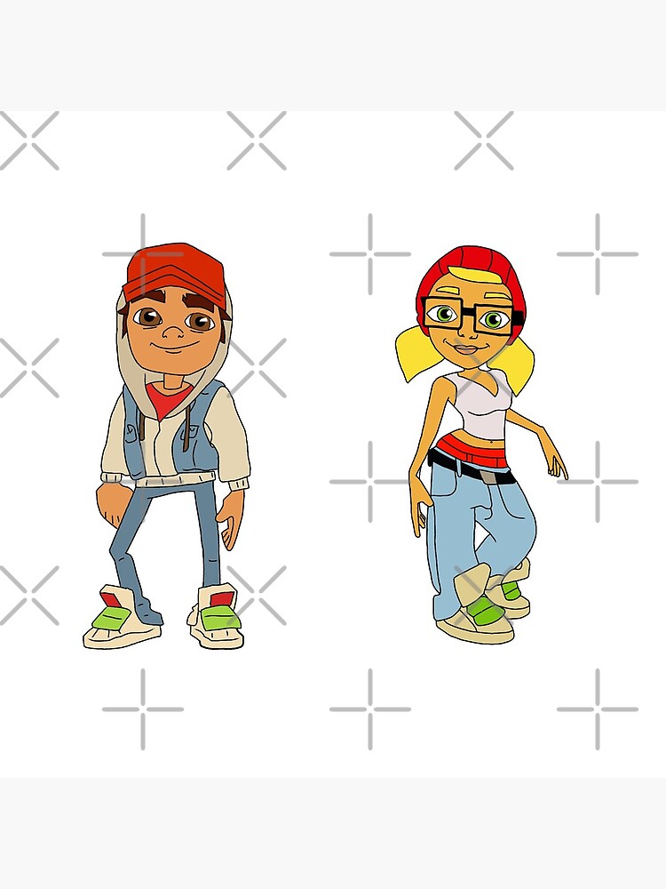 Subway Surfers by lucypucko233