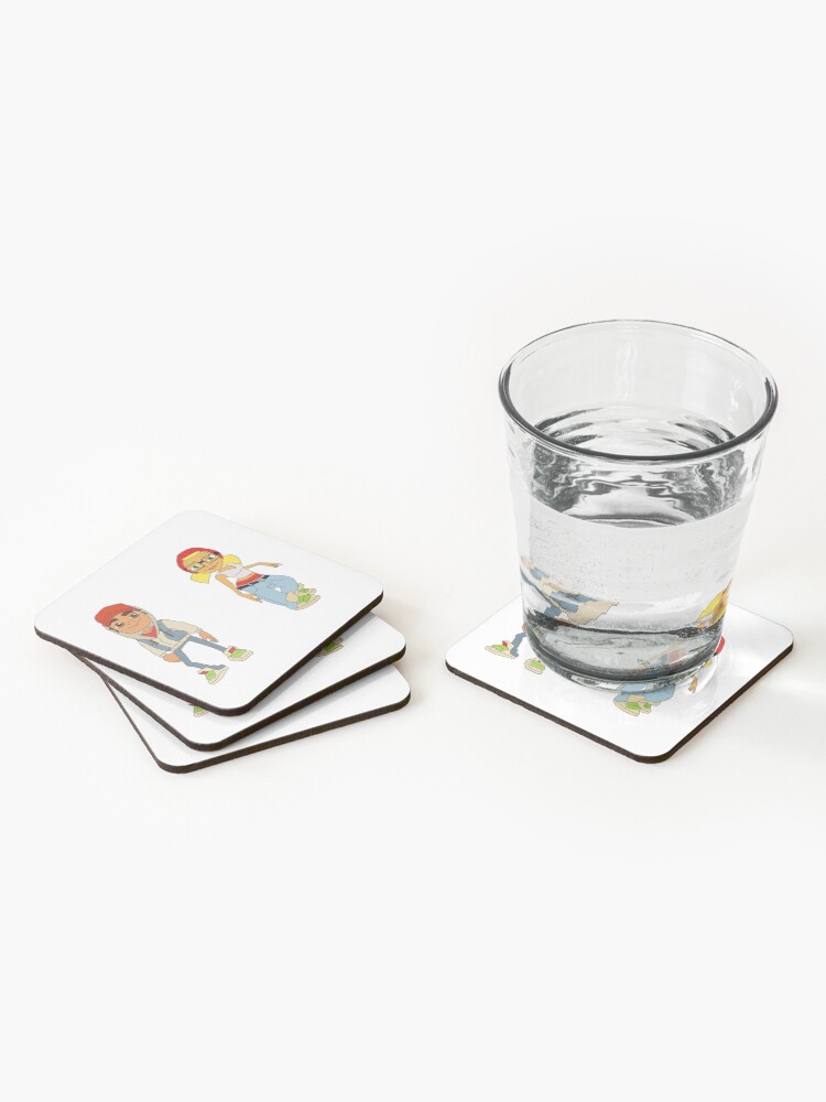Alternate view of Subway Surfers Coasters (Set of 4)