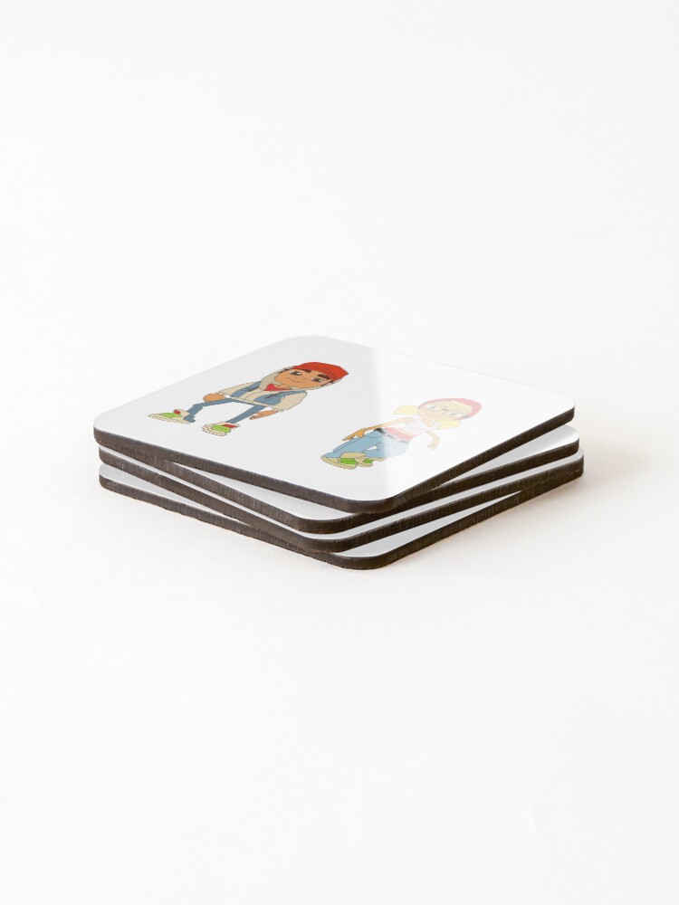 Alternate view of Subway Surfers Coasters (Set of 4)