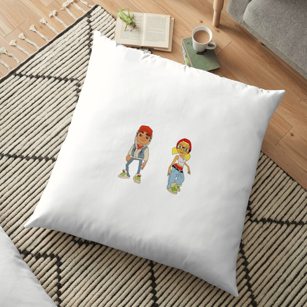 Subway Surfers Floor Pillow