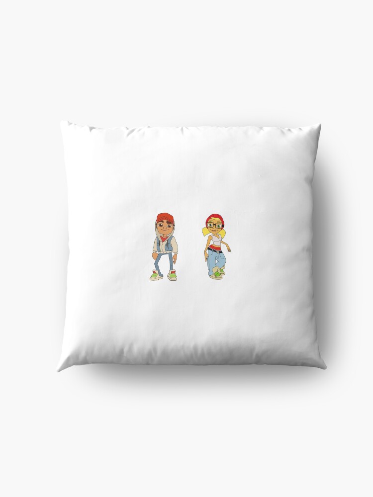 Alternate view of Subway Surfers Floor Pillow