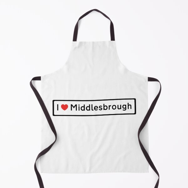 Item preview, I Love Middlesbrough! designed and sold by DoodleDashCollective.