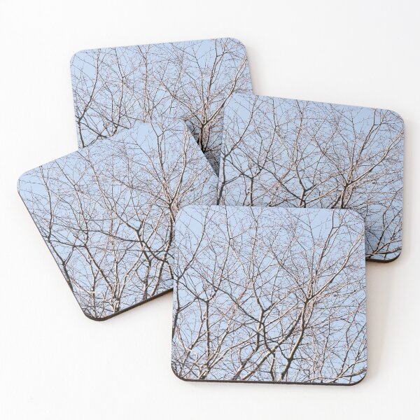 Item preview, Tangled Branches, Blue Sky designed and sold by anstey.
