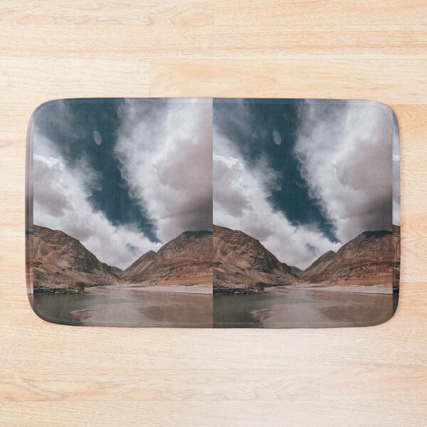 Item preview, River and rocky mountains designed and sold by Vikas Sawant.