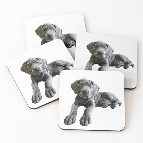 Item preview, Great Dane Blue Puppy Dog designed and sold by Elarex.