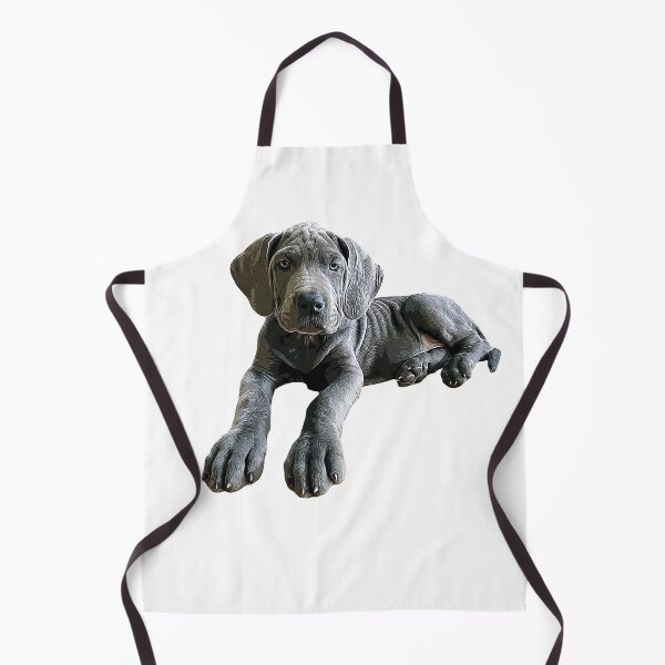 Item preview, Great Dane Blue Puppy Dog designed and sold by Elarex.