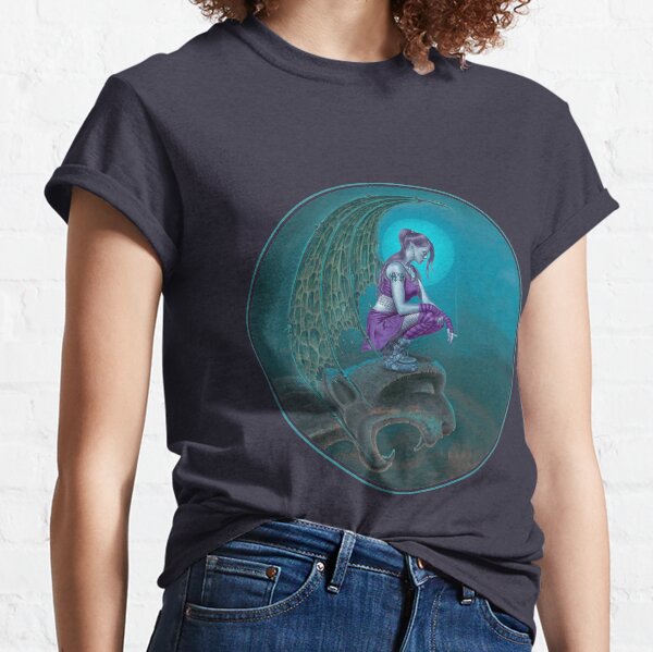 Succubus Moon Classic T-Shirt