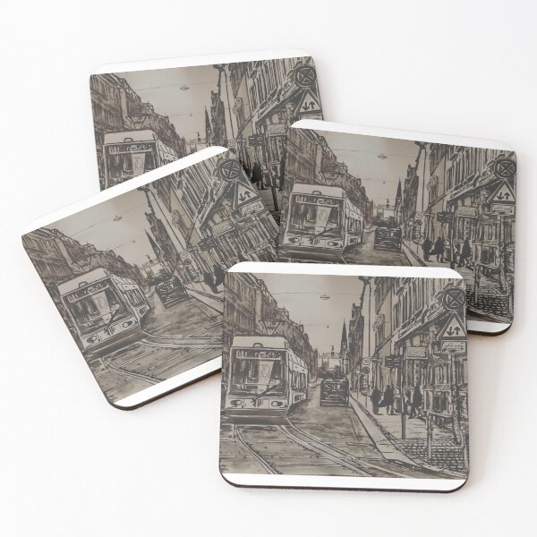 Item preview, Tomorrow in town designed and sold by UMA Urban Sketch.