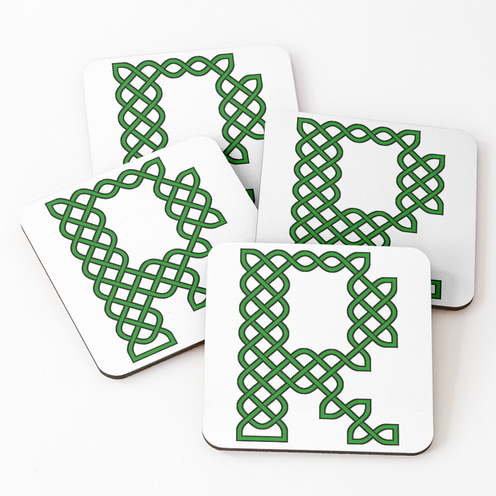 Item preview, Coasters (Set of 4) designed and sold by DramatisPaws.