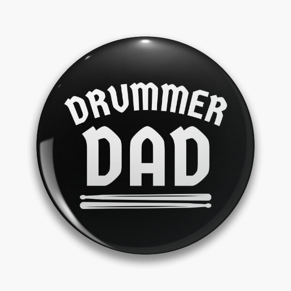 Item preview, Drummer Dad Gift For Drummers designed and sold by playloud.