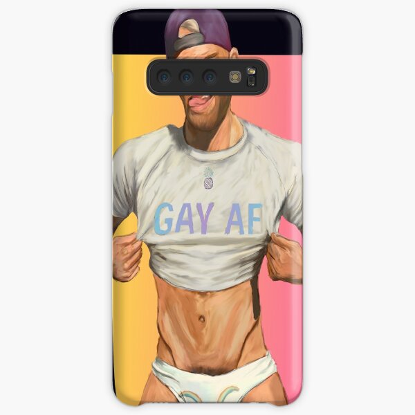Gay AF Samsung Galaxy Snap Case