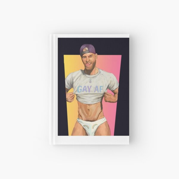 Gay AF Hardcover Journal