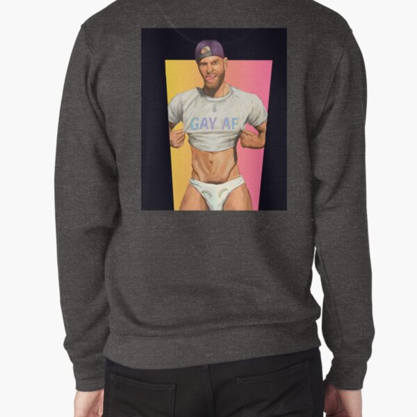 Gay AF Pullover Sweatshirt