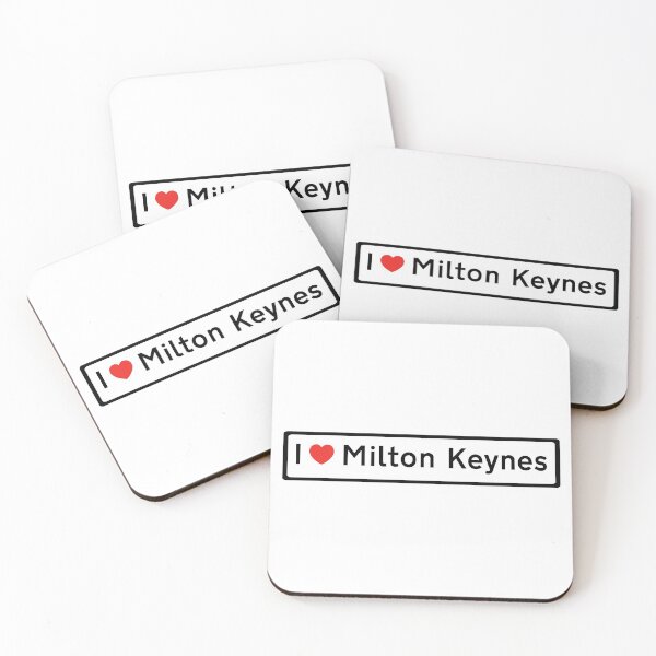 Item preview, I Love Milton Keynes! designed and sold by DoodleDashCollective.