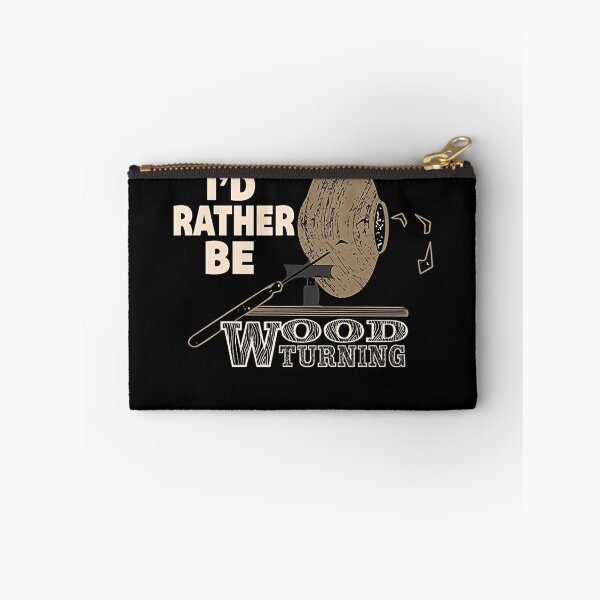 Item preview, I D RATHER BE WOOD TURNING designed and sold by ATEF BRAHAM.