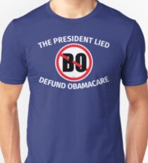 The President Lied Unisex T-Shirt