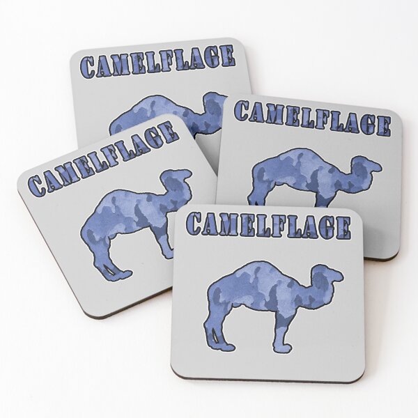Item preview, Camelflage Cold Blue Camo Colour  designed and sold by darwinsworld.