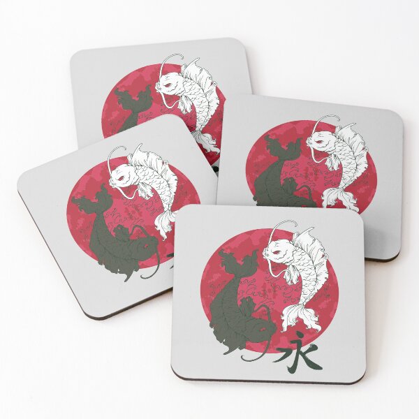 Item preview, Coy, Koi fish, japan, culture - bestseller designed and sold by August-E.