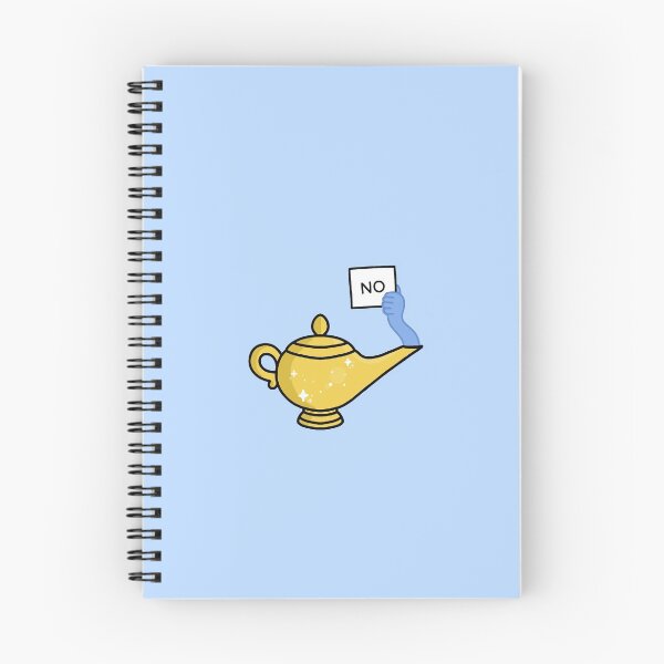 Item preview, Magic Lamp Genie designed and sold by cutermelon.