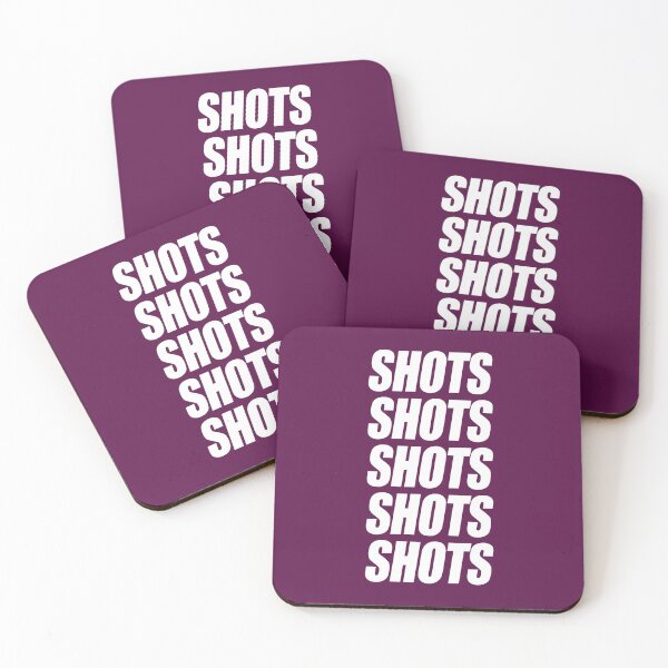 Item preview, Shots Shots Shots designed and sold by digipen.