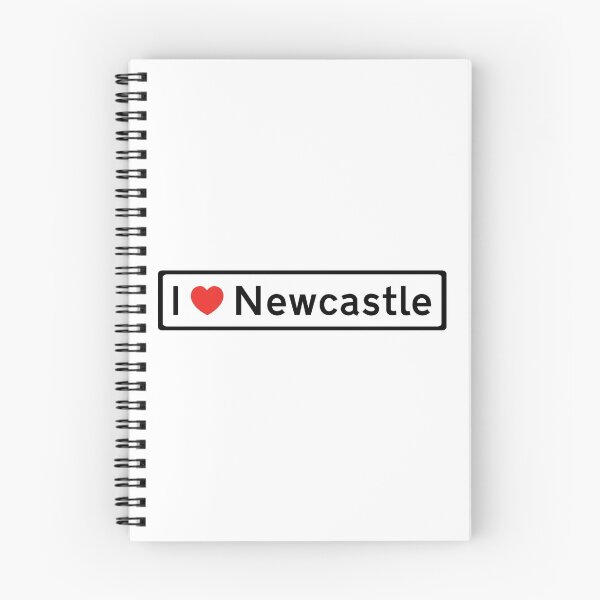 Item preview, I Love Newcastle! designed and sold by DoodleDashCollective.