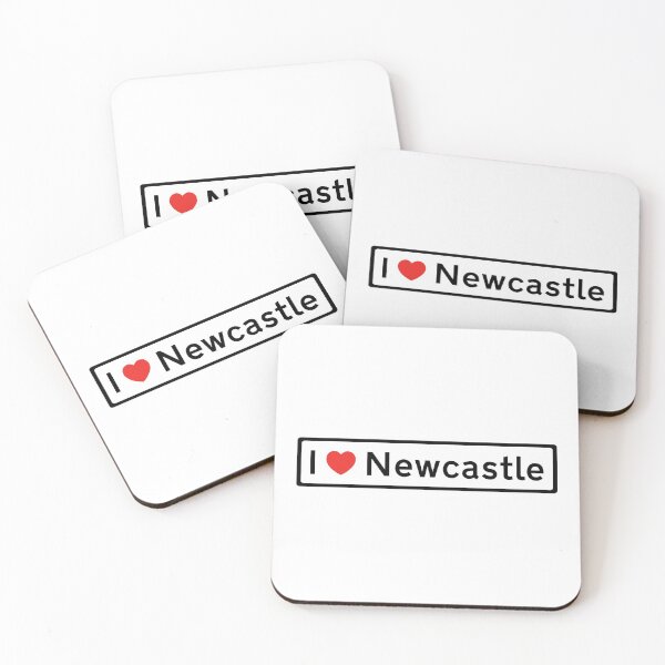 Item preview, I Love Newcastle! designed and sold by DoodleDashCollective.