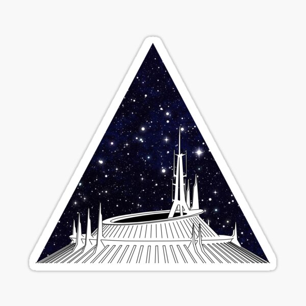 Item preview, Space Mountain Geometric designed and sold by FandomTrading.