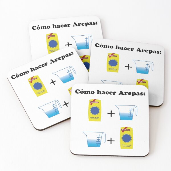 Item preview, Instructions on how to make arepas designed and sold by Sherlocklucy.