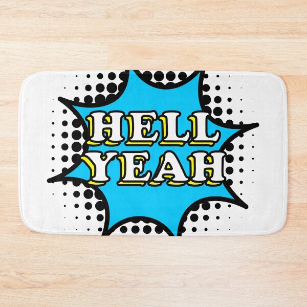 Item preview, Hell Yeah comic styled text designed and sold by Qestar.