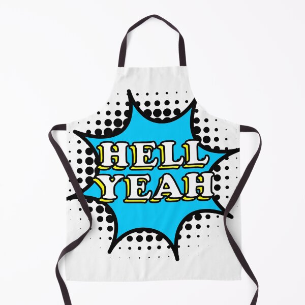 Item preview, Hell Yeah comic styled text designed and sold by Qestar.