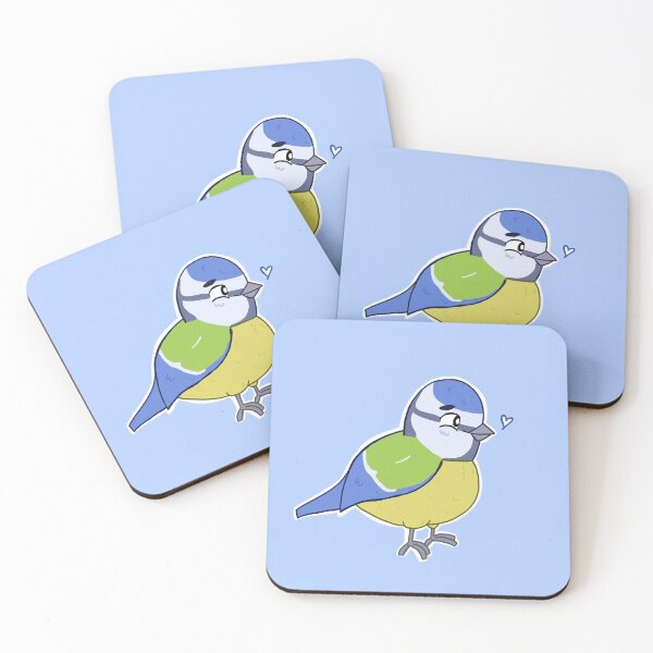 Item preview, Blue Tit  designed and sold by MemeowGifts.