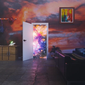 Artwork thumbnail, Fake Reality by Devansh Atray