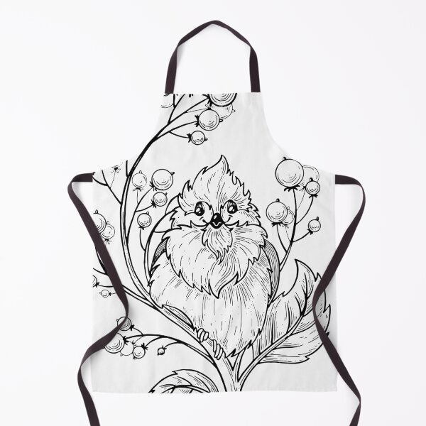 Item preview, A bird sitting on a branch. designed and sold by Ksiva-art.