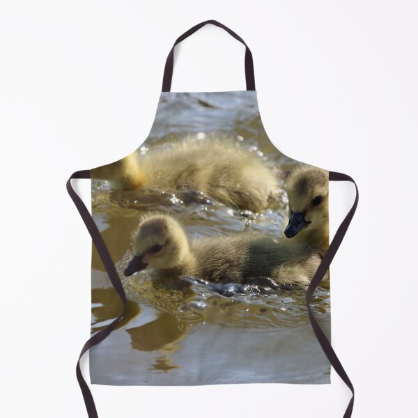 Item preview, Three Sibling Goslings Swimming designed and sold by Susie Kramer.