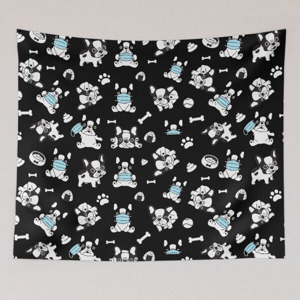 Item preview, Bulldog Quarantine Funny designed and sold by graphicmeyou.