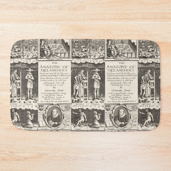 Item preview, The Anatomy of Melancholy designed and sold by AntiqueImages.