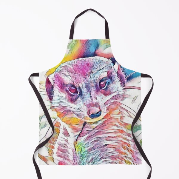 Item preview, Meerkat Abstract Rainbow Design designed and sold by Paulele.