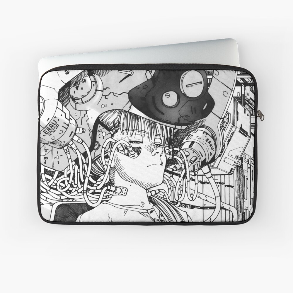 Eden Es Ist Eine Endlose Welt Cyberpunk Manga Ipad Hulle Skin Von Noaprojekt Redbubble