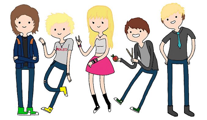 A crossover of R5 and Adventure Time! • 