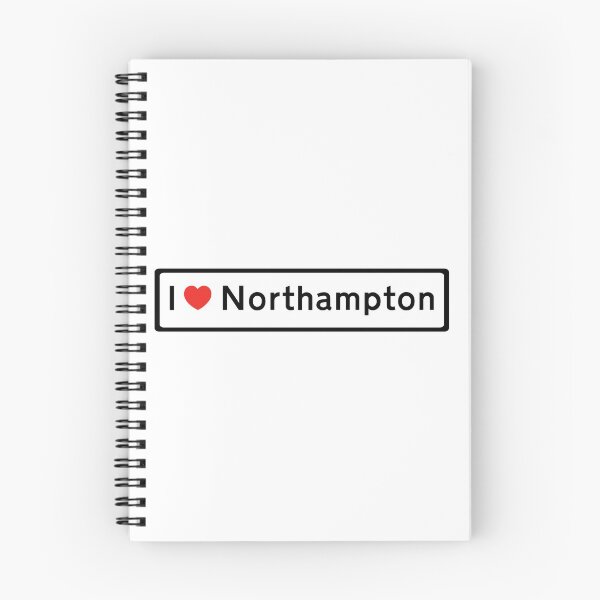 Item preview, I Love Northampton! designed and sold by DoodleDashCollective.