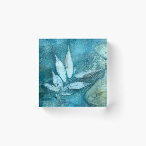 Item preview, Cyanotype leaf blues  designed and sold by janeh271.