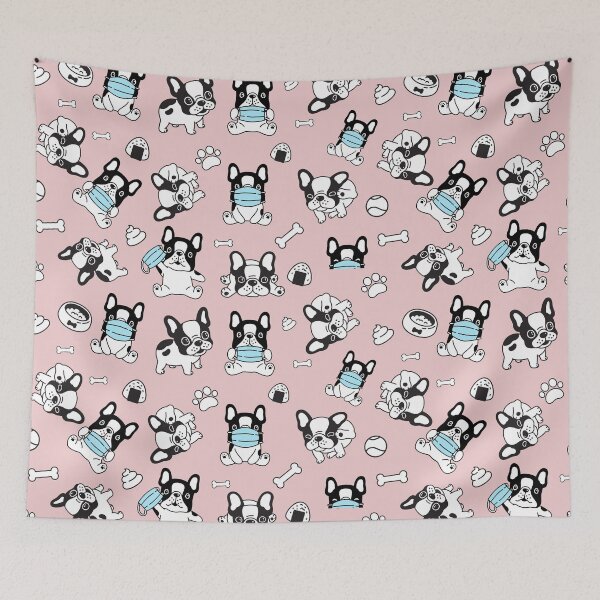Item preview,  Bulldog Quarantine Funny designed and sold by graphicmeyou.