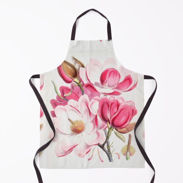 Item preview, Vintage magnolia illustration designed and sold by Flamin' Galah.