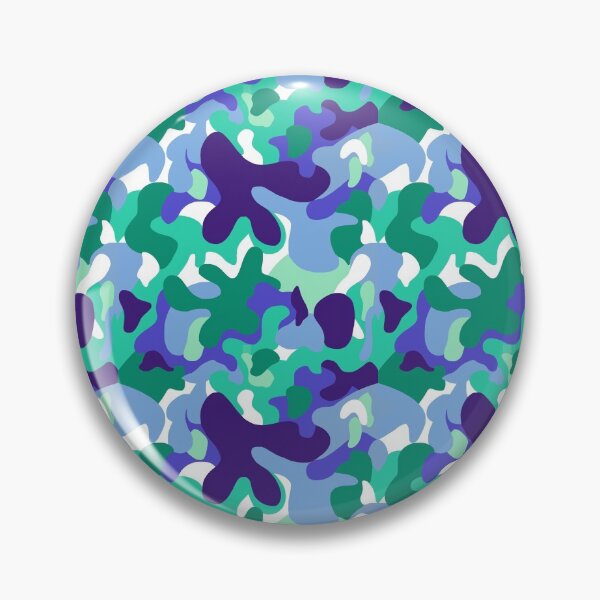 Item preview, Blue camouflage designed and sold by BobaPuma.