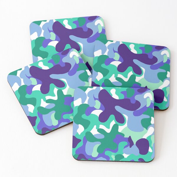 Item preview, Blue camouflage designed and sold by BobaPuma.